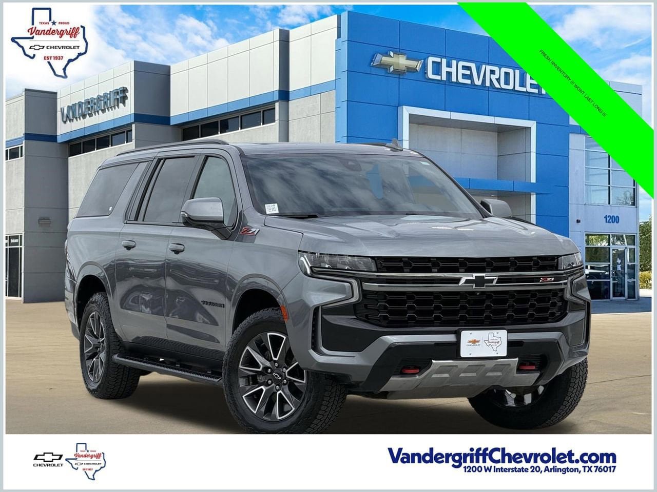 Used 2021 Chevrolet Suburban Z71 w/ Z71 Signature Package