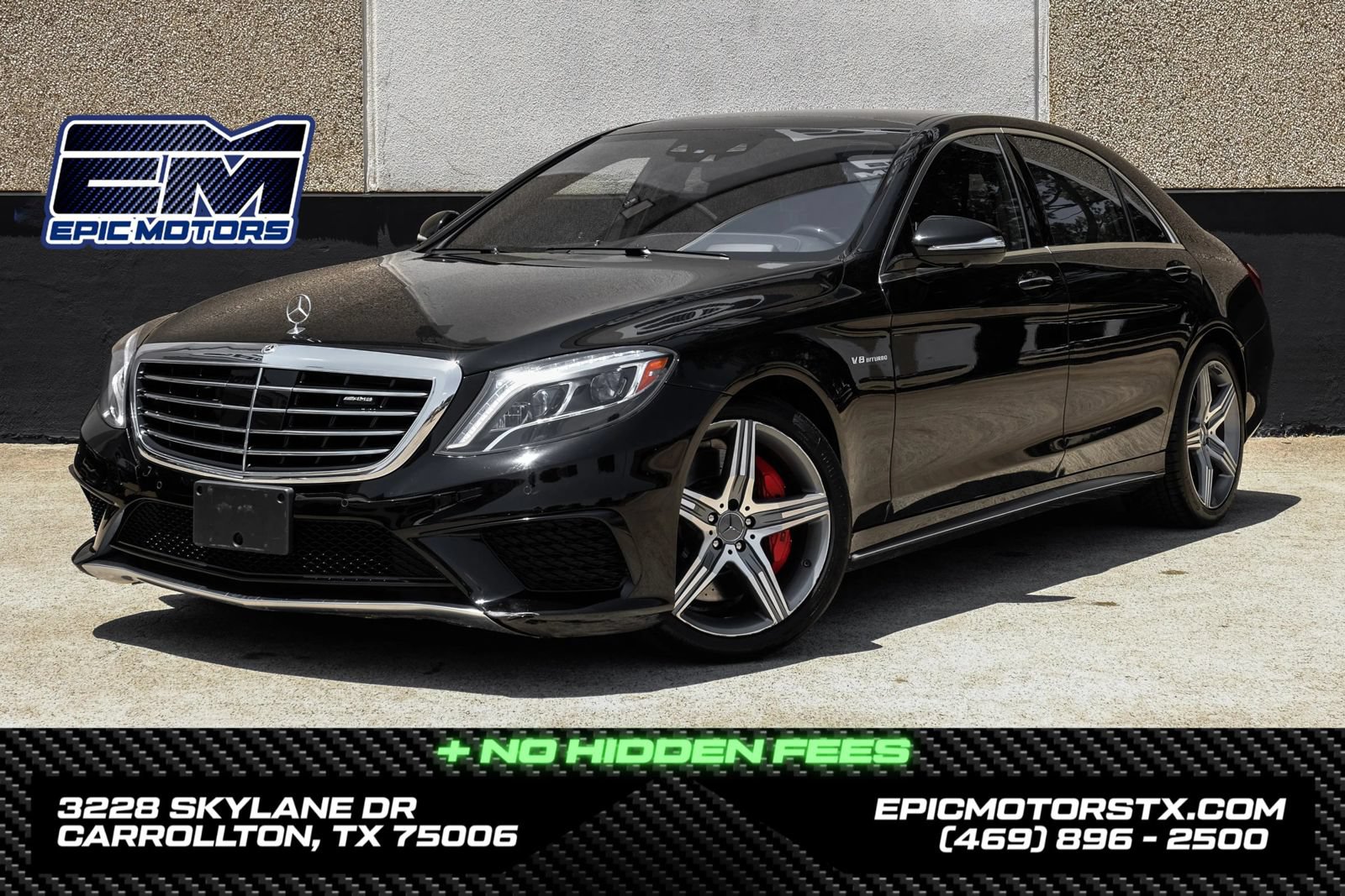 Used 2017 Mercedes-Benz S 63 AMG 4MATIC Sedan w/ Warmth & Comfort Package