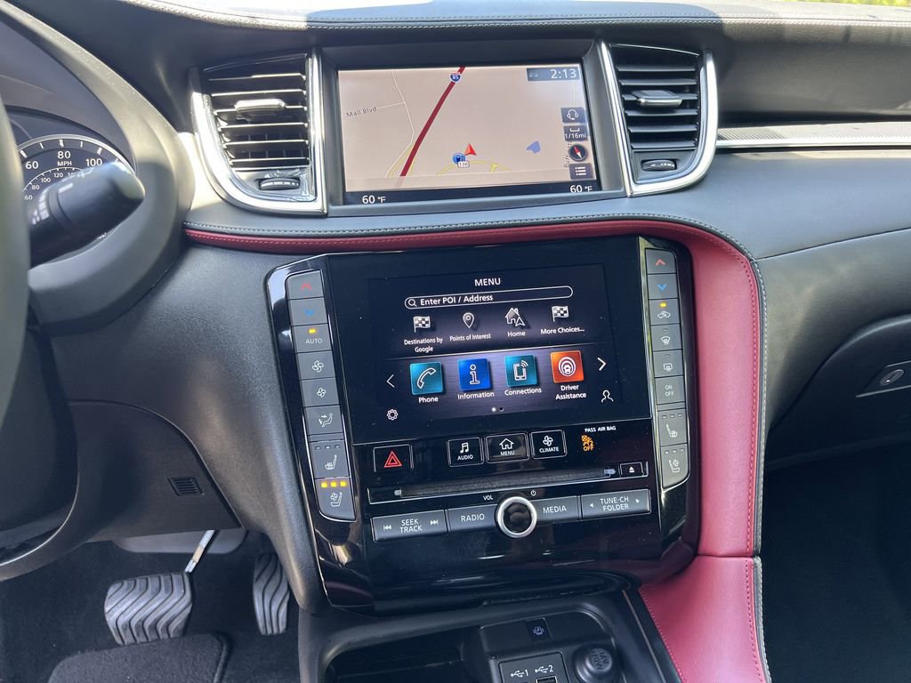 2023 INFINITI Qx50 Sport