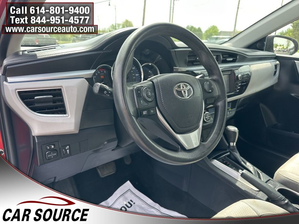 2015 Toyota Corolla LE