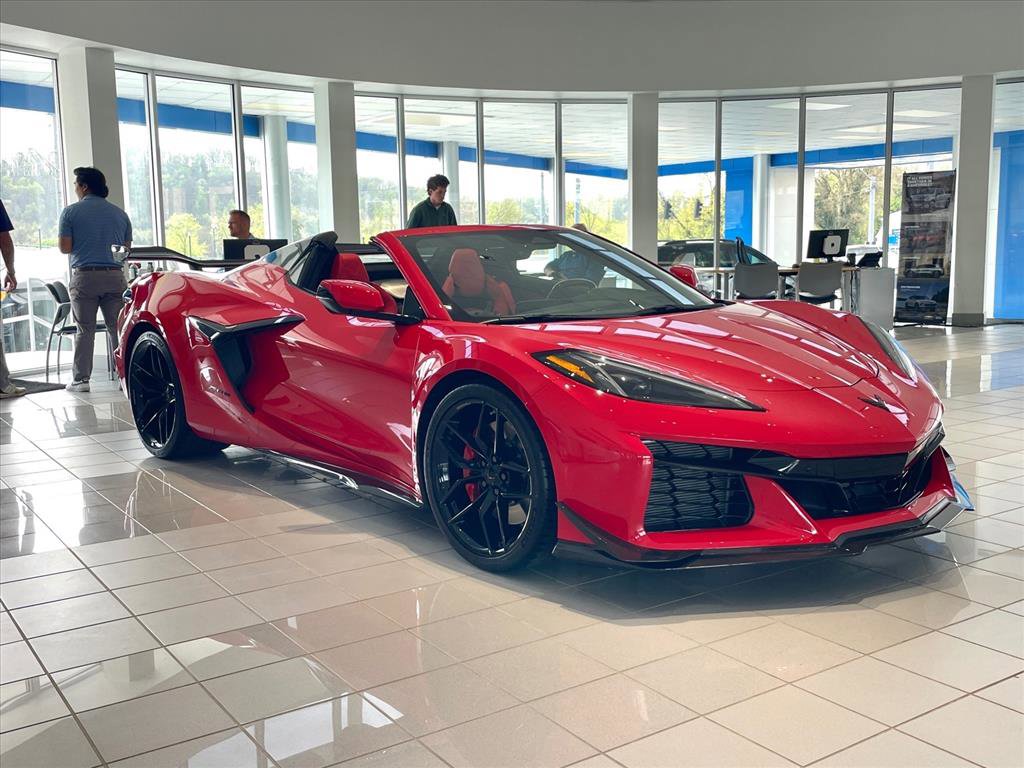 Used 2025 Chevrolet Corvette Z06