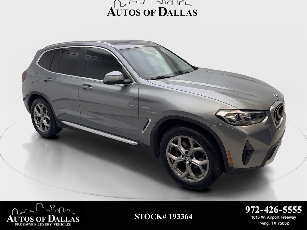 Used 2023 BMW X3 xDrive30i w/ Premium Package w/ZPA