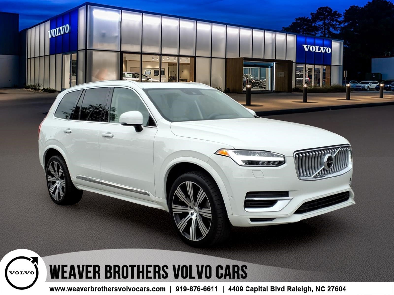 Used 2022 Volvo XC90 T8 Inscription w/ Advanced Package