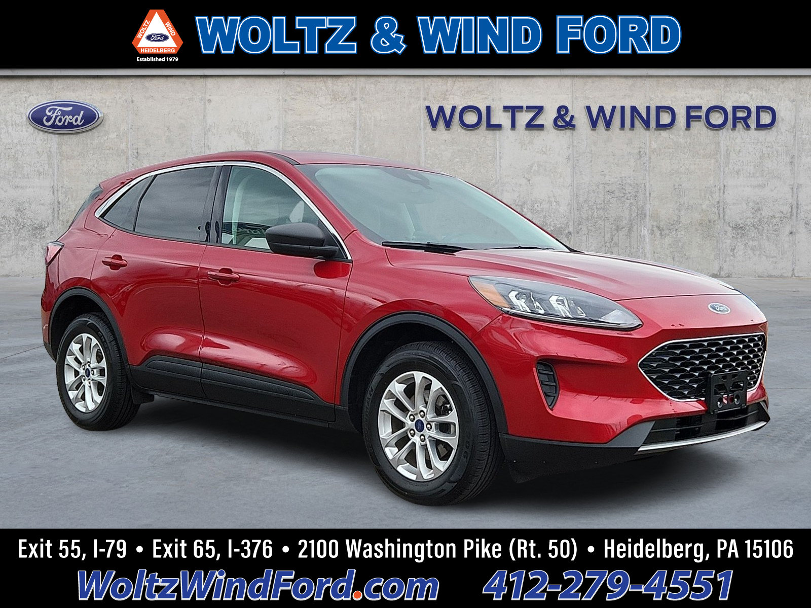 Used 2022 Ford Escape SE