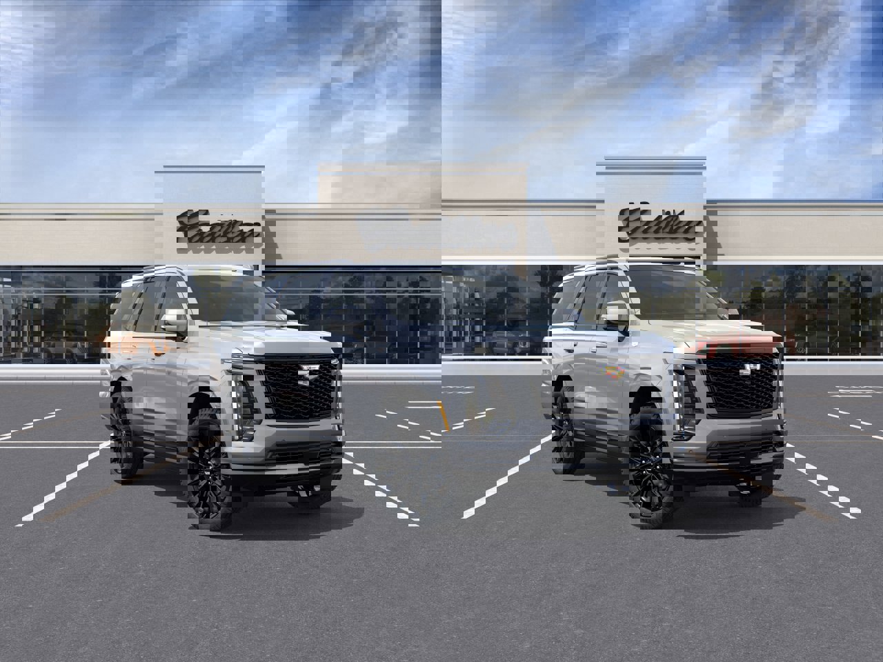 New 2026 Cadillac Escalade Platinum Sport