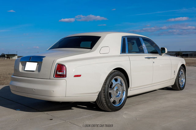 2012 Rolls-Royce Phantom Sedan