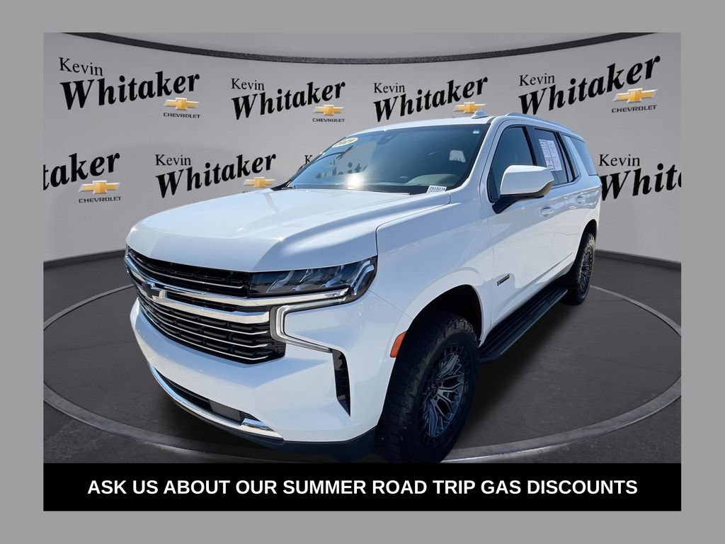 Certified 2021 Chevrolet Tahoe LT