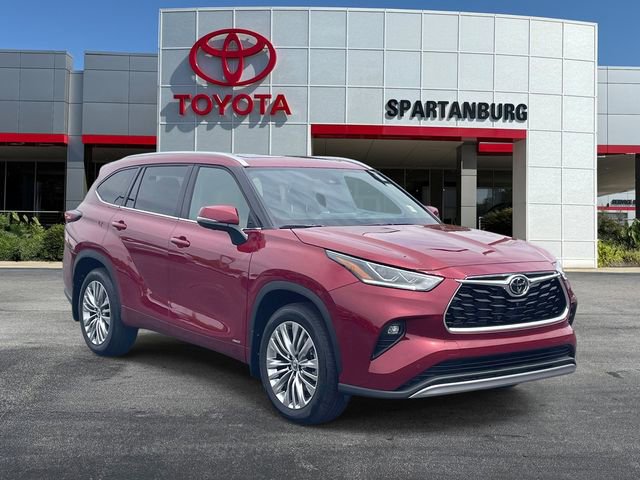 〚HIGHLANDER・PINK〛No.45／LimitedEdition100 Used Toyota Highlander Hybrid for Sale Near Me in Spartanburg, SC