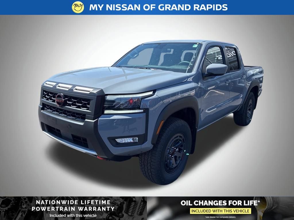New 2026 Nissan Frontier PRO-4X