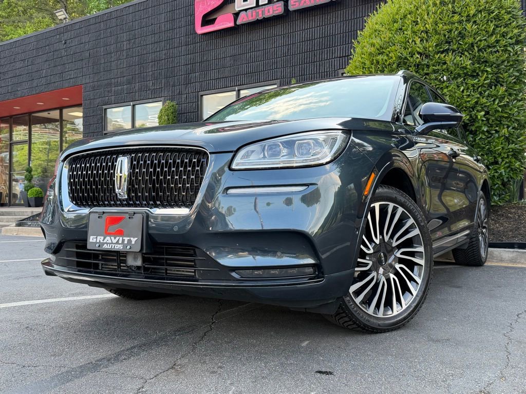 2022 Lincoln Corsair Reserve