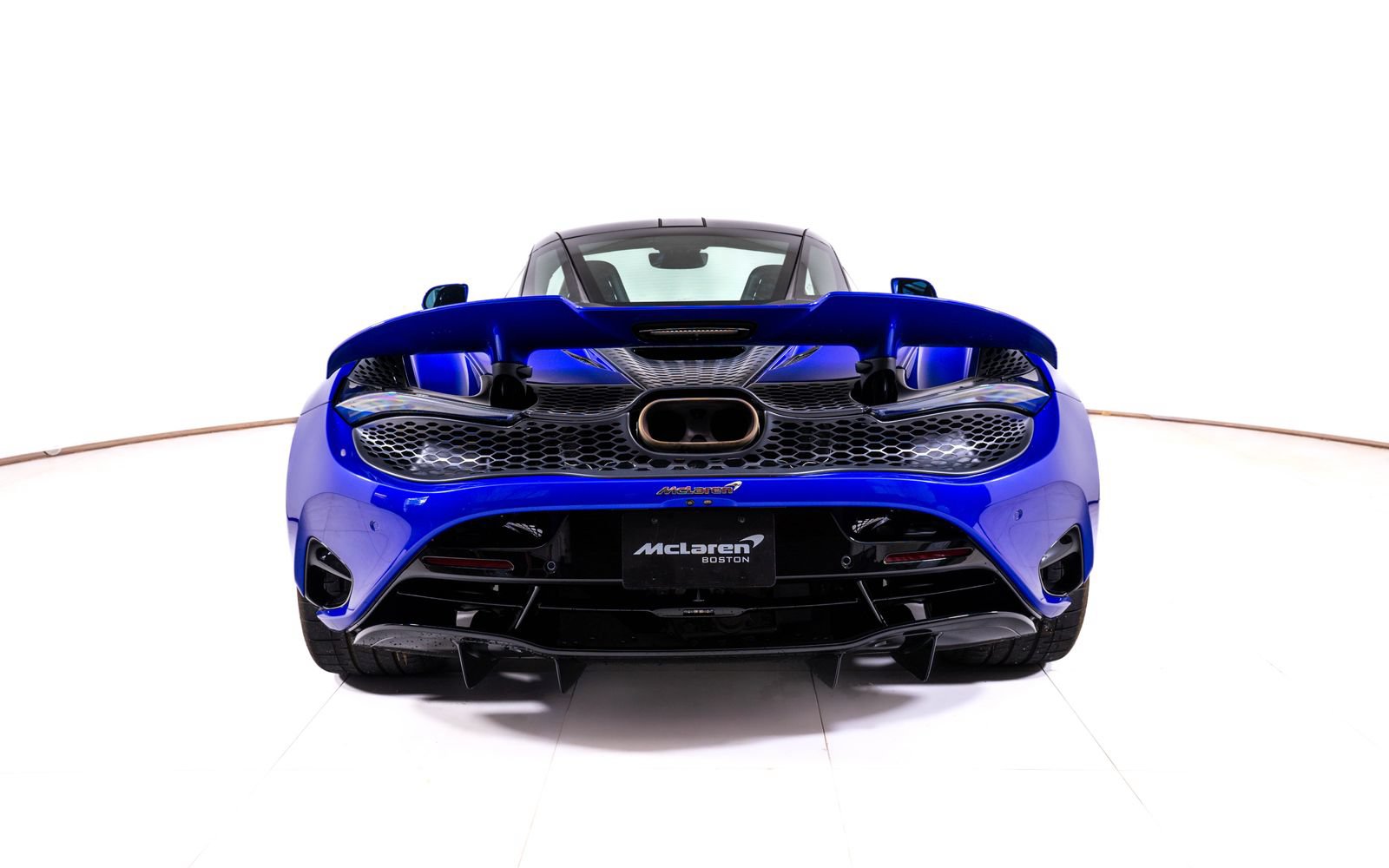 New 2025 McLaren 750S 4