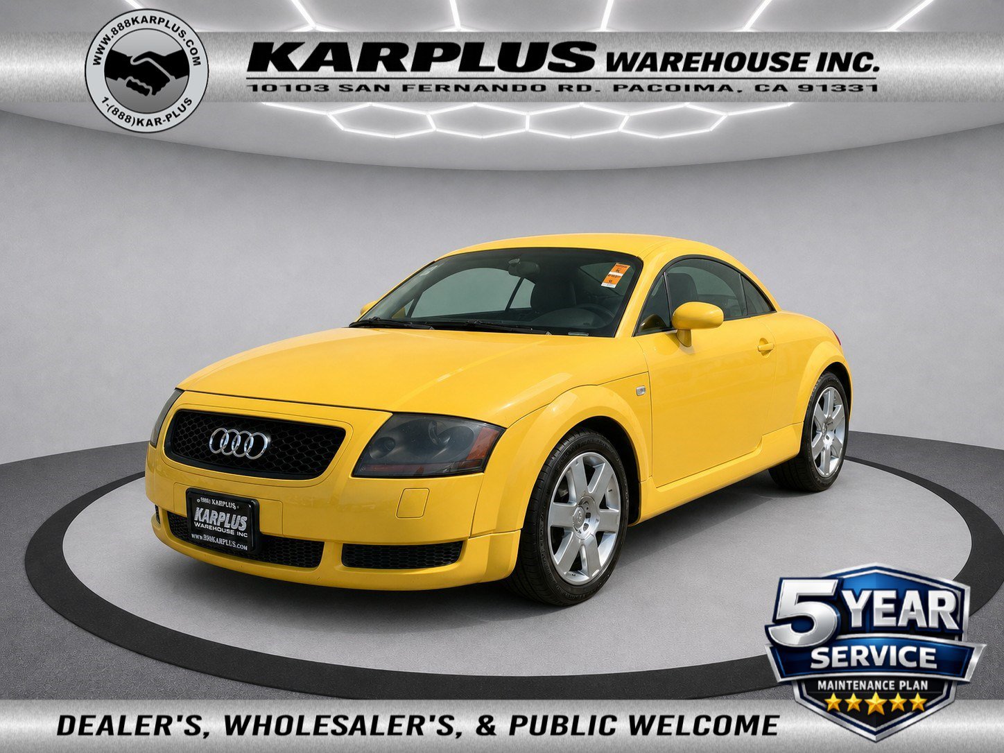 Used 2004 Audi TT 1.8T