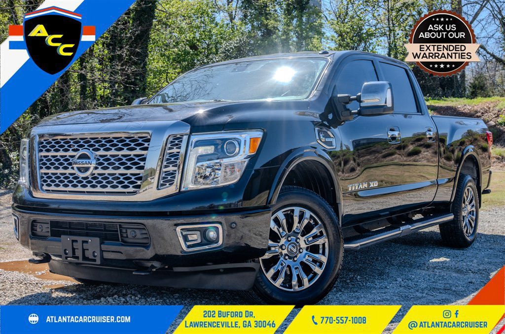2017 Nissan Titan Platinum Reserve