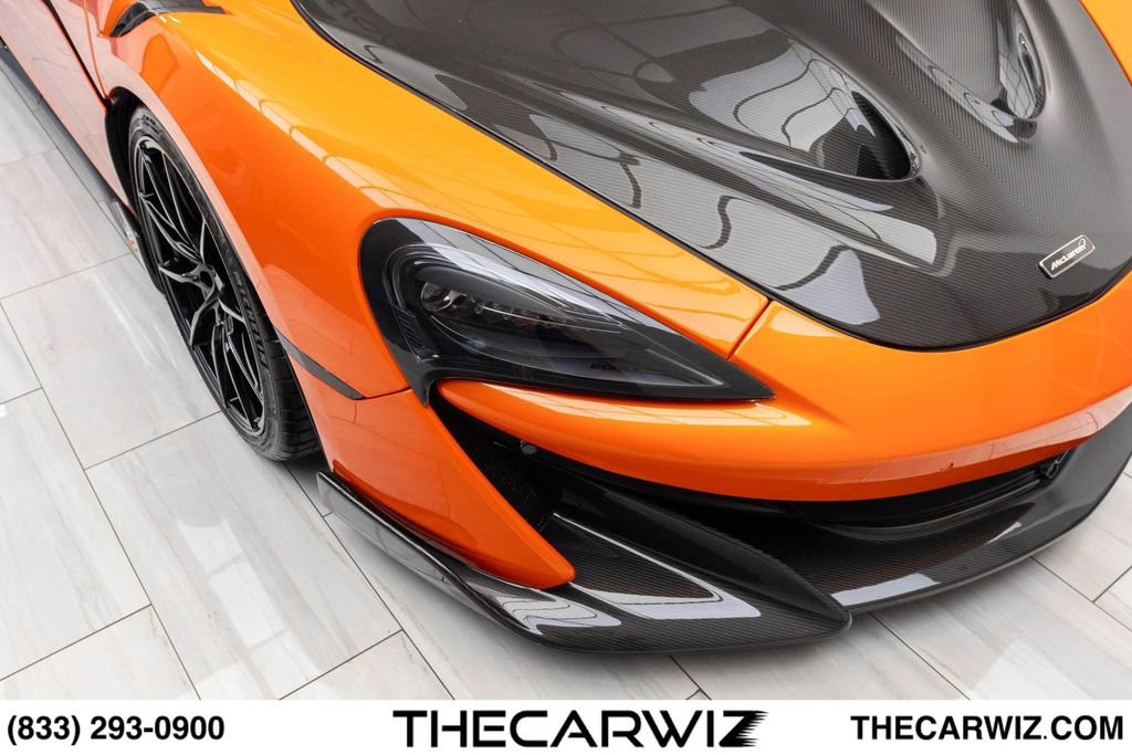 Used 2019 McLaren 600LT 4