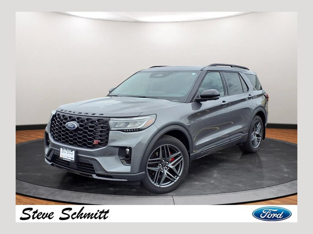 Used 2025 Ford Explorer ST