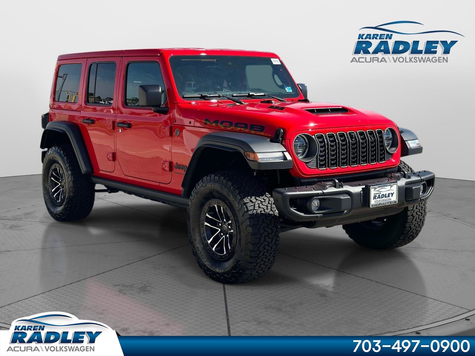 Used 2026 Jeep Wrangler Unlimited Rubicon 392 w/ Quick Order Package 27X Moab