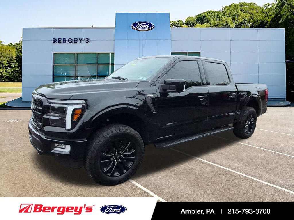 Certified 2024 Ford F150 Lariat w/ Equipment Group 502A High