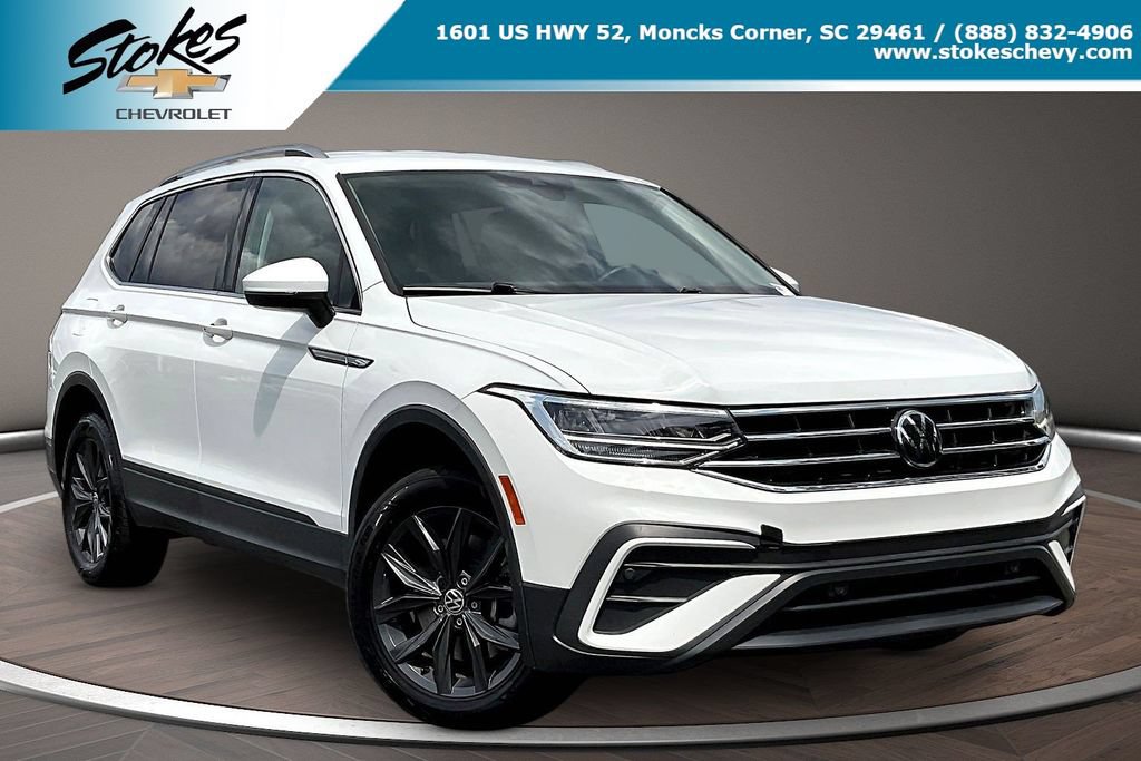 Used 2024 Volkswagen Tiguan SE