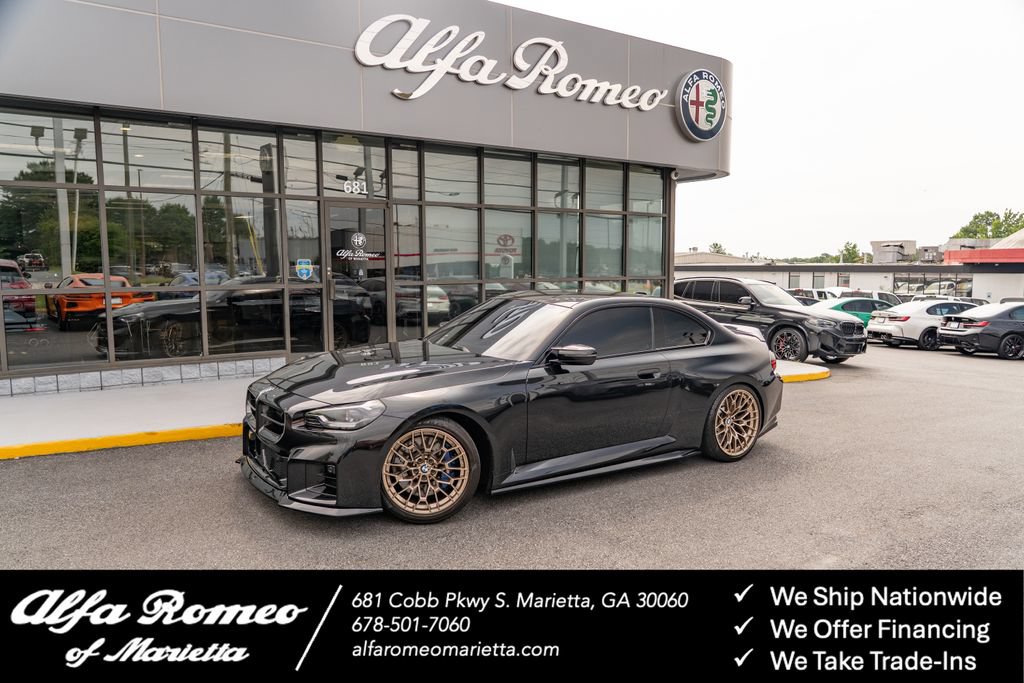 Used 2025 BMW M2 w/ Carbon Package