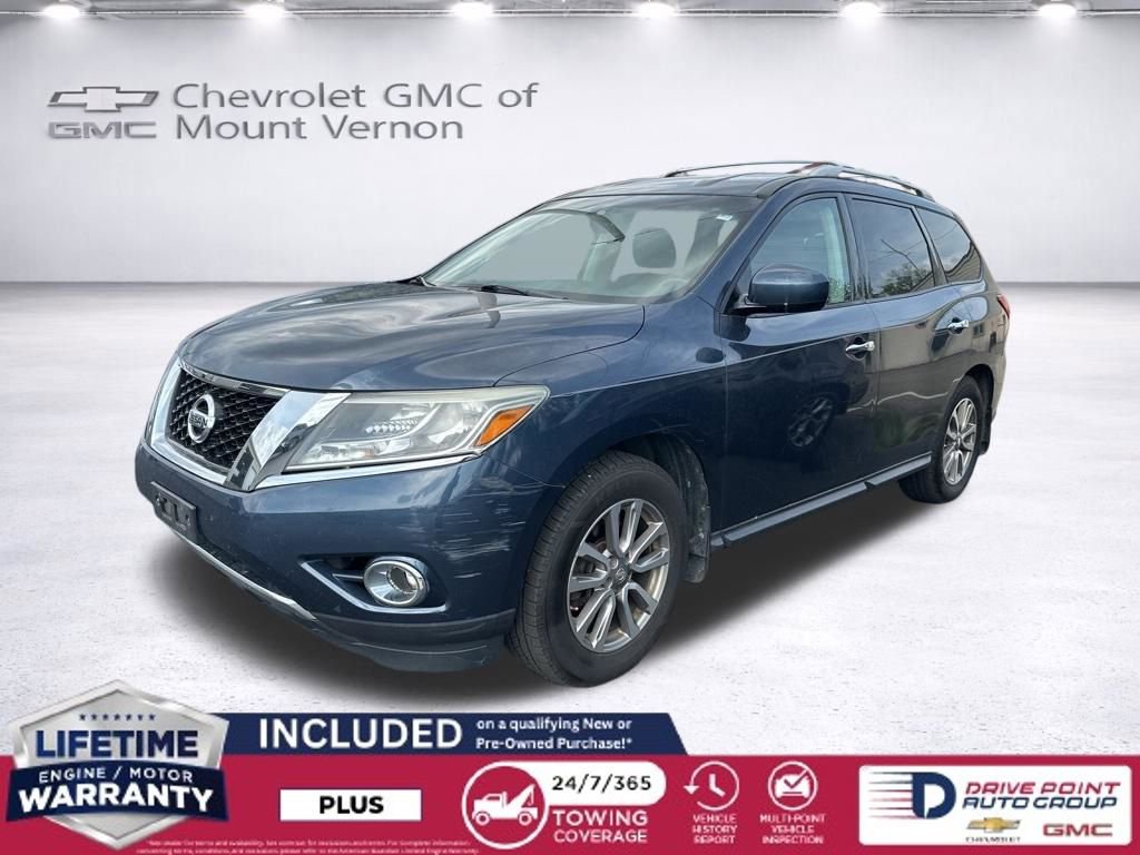 2015 Nissan Pathfinder SV
