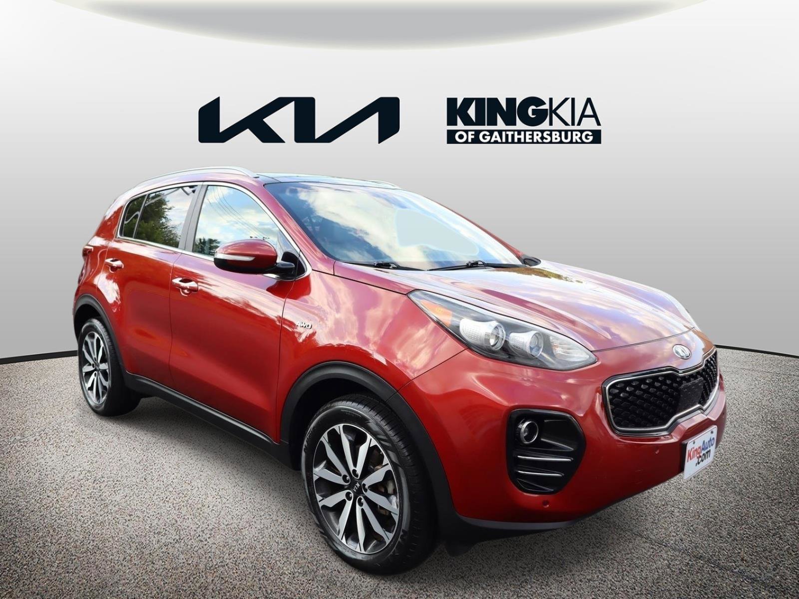 Used 2017 Kia Sportage EX w/ EX Technology Package