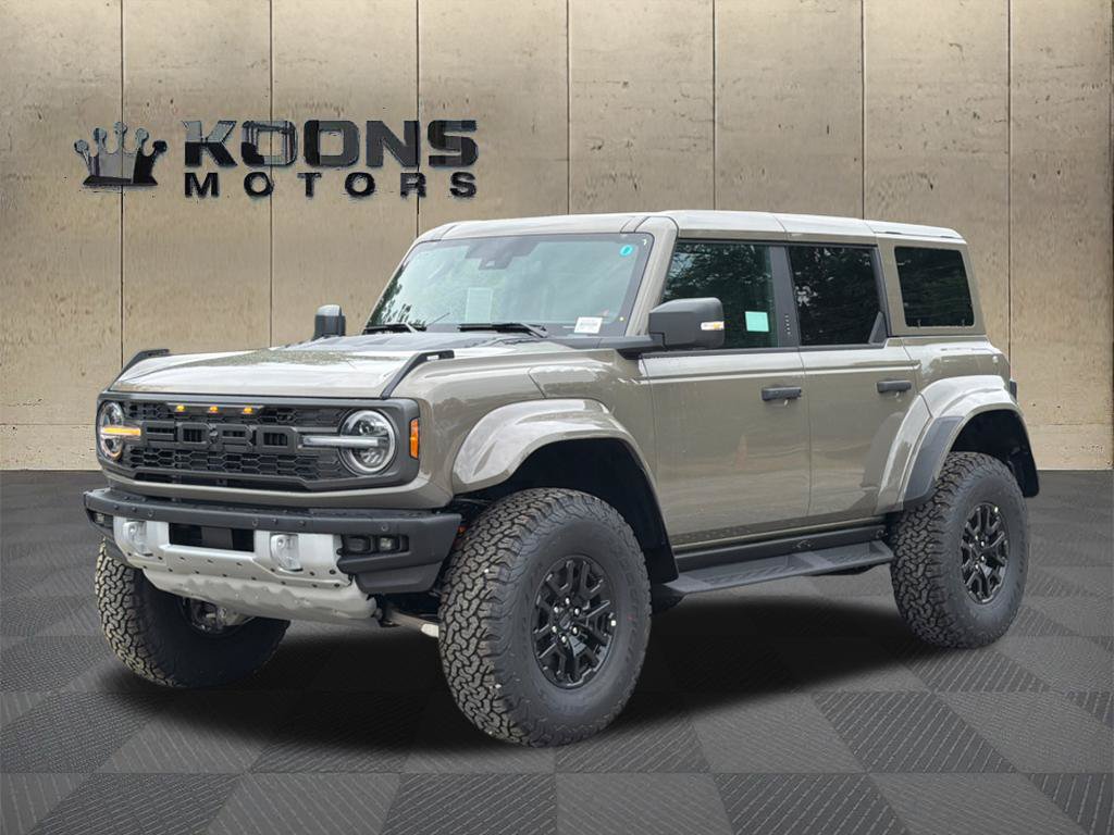 New 2026 Ford Bronco Raptor