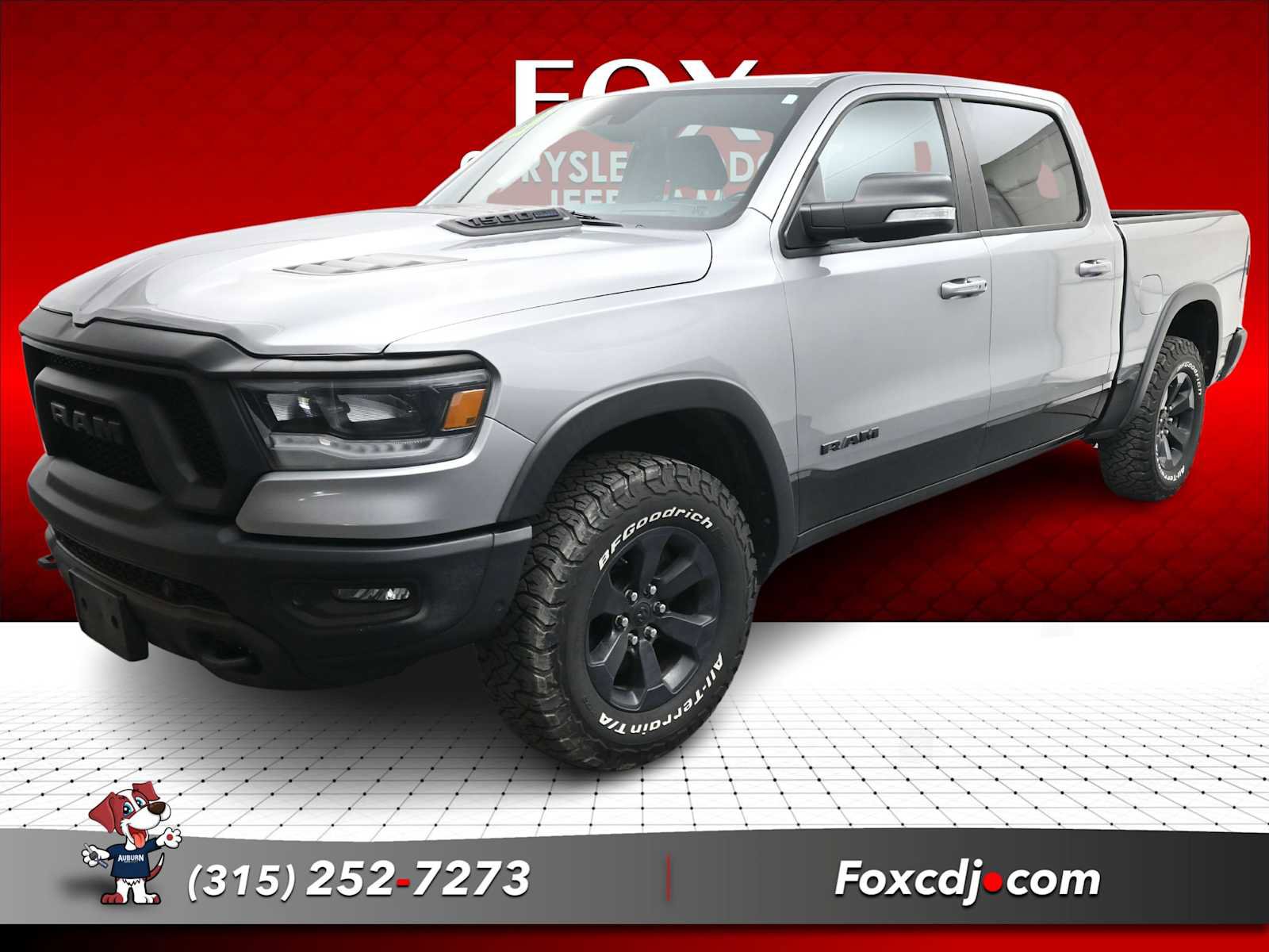 Used 2021 RAM 1500 Rebel w/ Rebel Level 2 Equipment Group