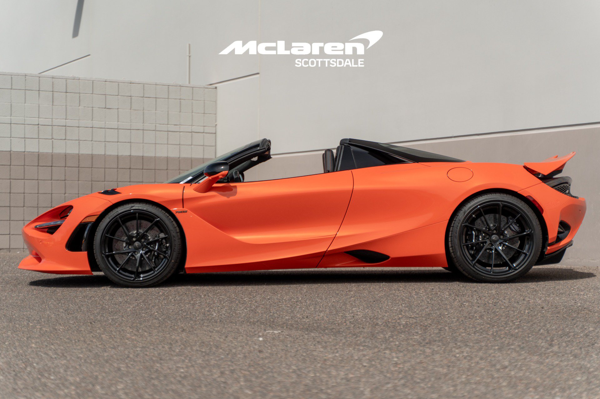 New 2027 McLaren 750S Spider 4