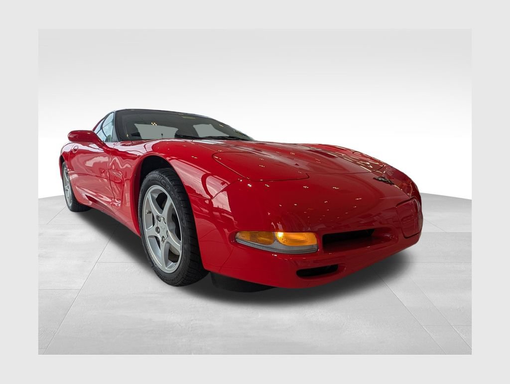 Used 2004 Chevrolet Corvette Coupe