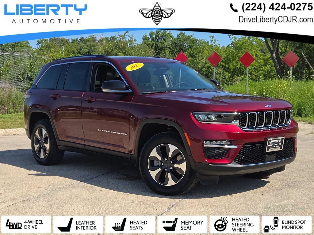 Used 2022 Jeep Grand Cherokee Limited 4xe