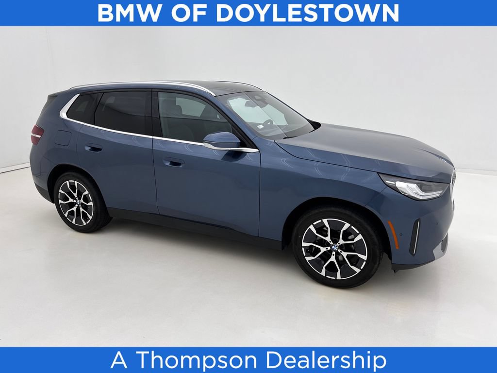 Certified 2026 BMW X3 xDrive30i w/ Convenience Package