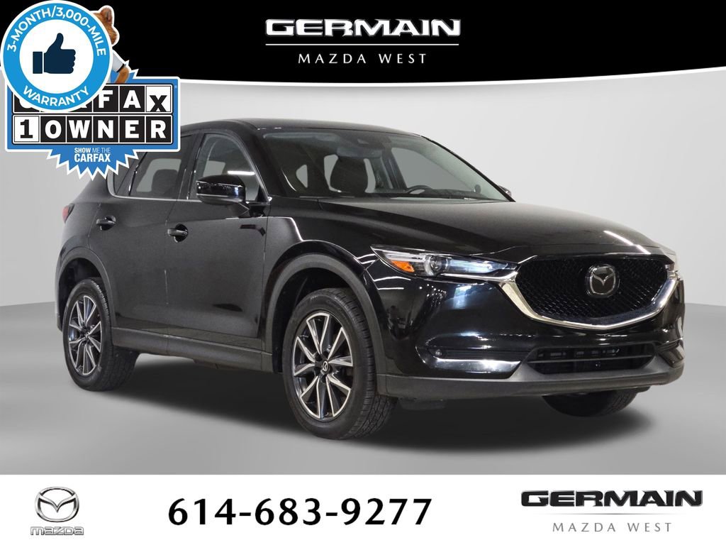 2017 MAZDA Cx-5 Grand Touring