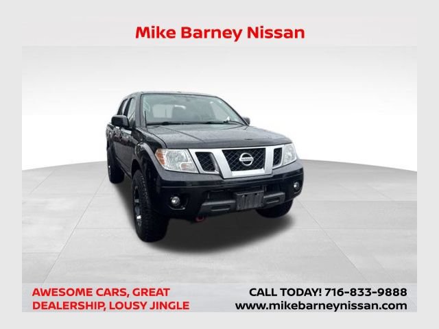 Used 2017 Nissan Frontier PRO-4X