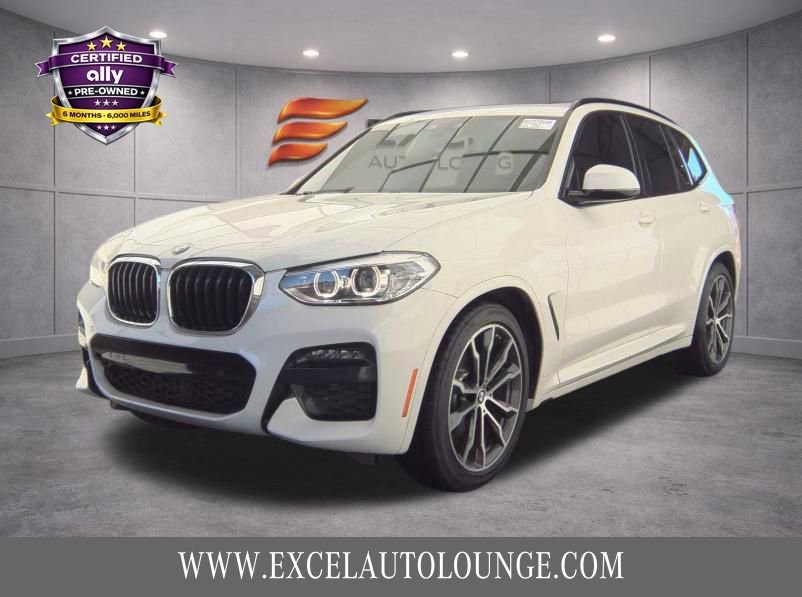 Used 2020 BMW X3 sDrive30i w/ M Sport Package 2