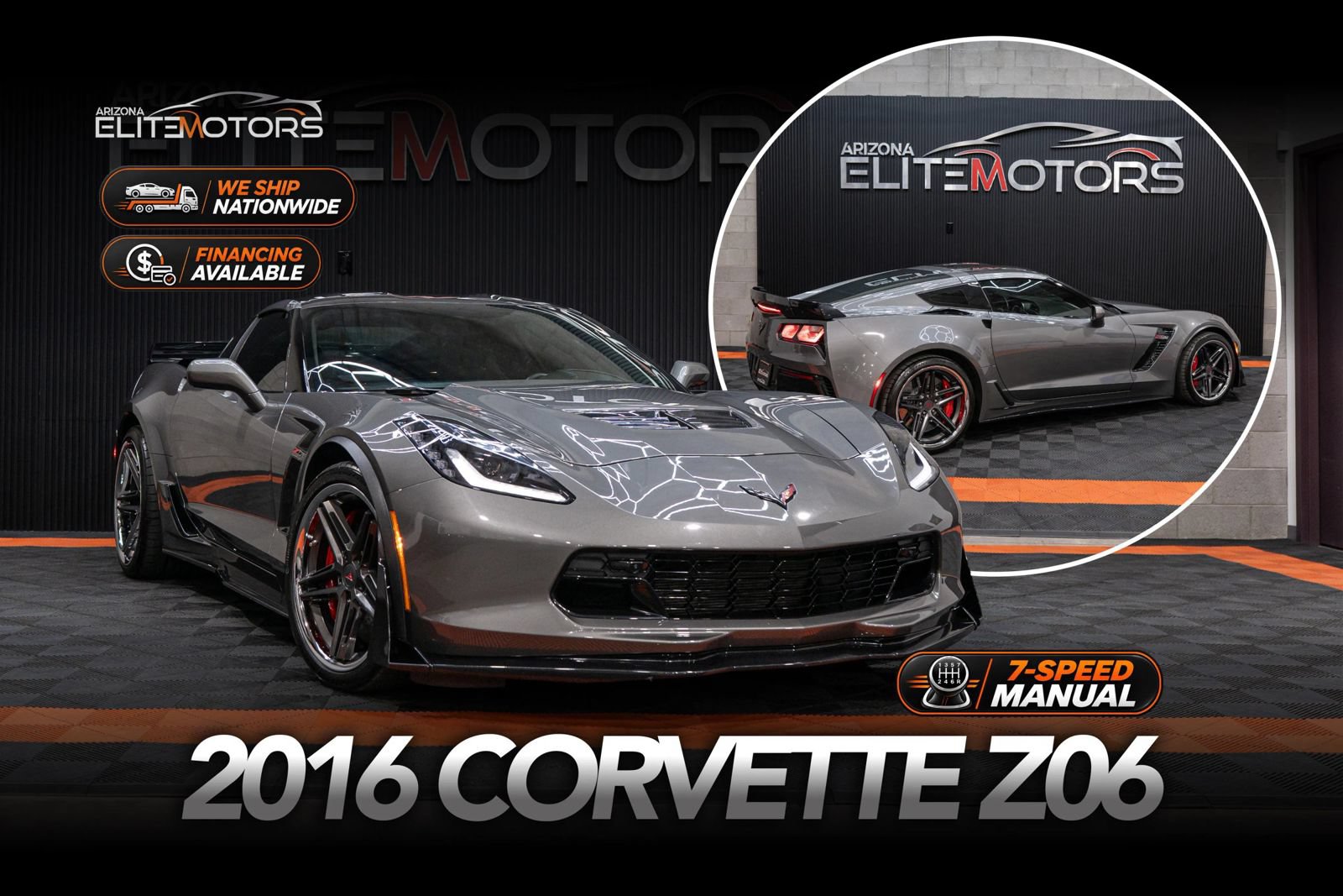 Used 2016 Chevrolet Corvette Z06 w/ 3LZ Preferred Equipment Group
