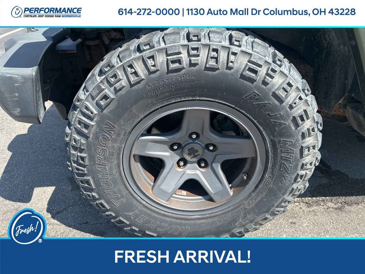 2009 Jeep Wrangler Sahara