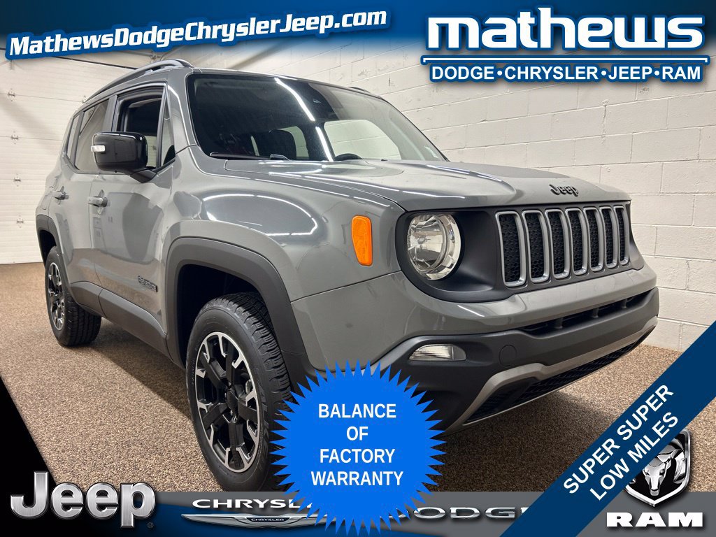 Used 2023 Jeep Renegade Latitude