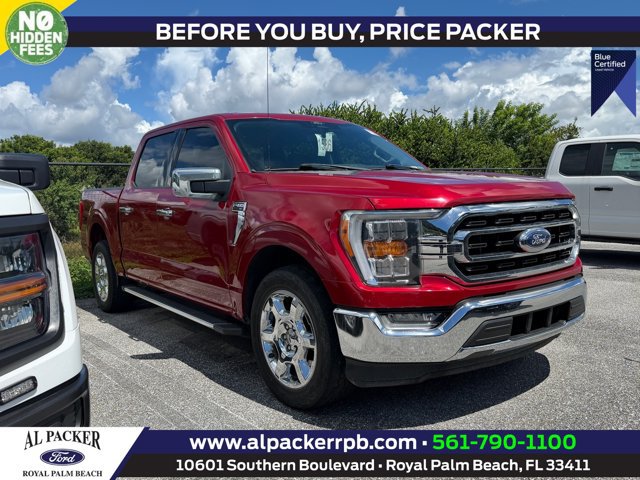 Used 2022 Ford F150 XLT w/ Equipment Group 302A High