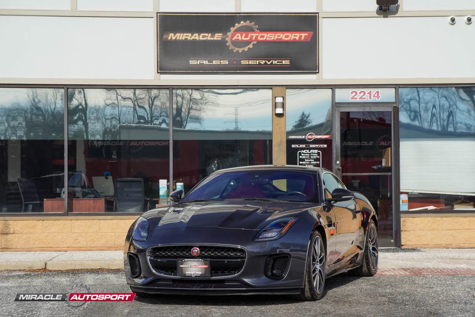 Used 2018 Jaguar F-TYPE R-Dynamic