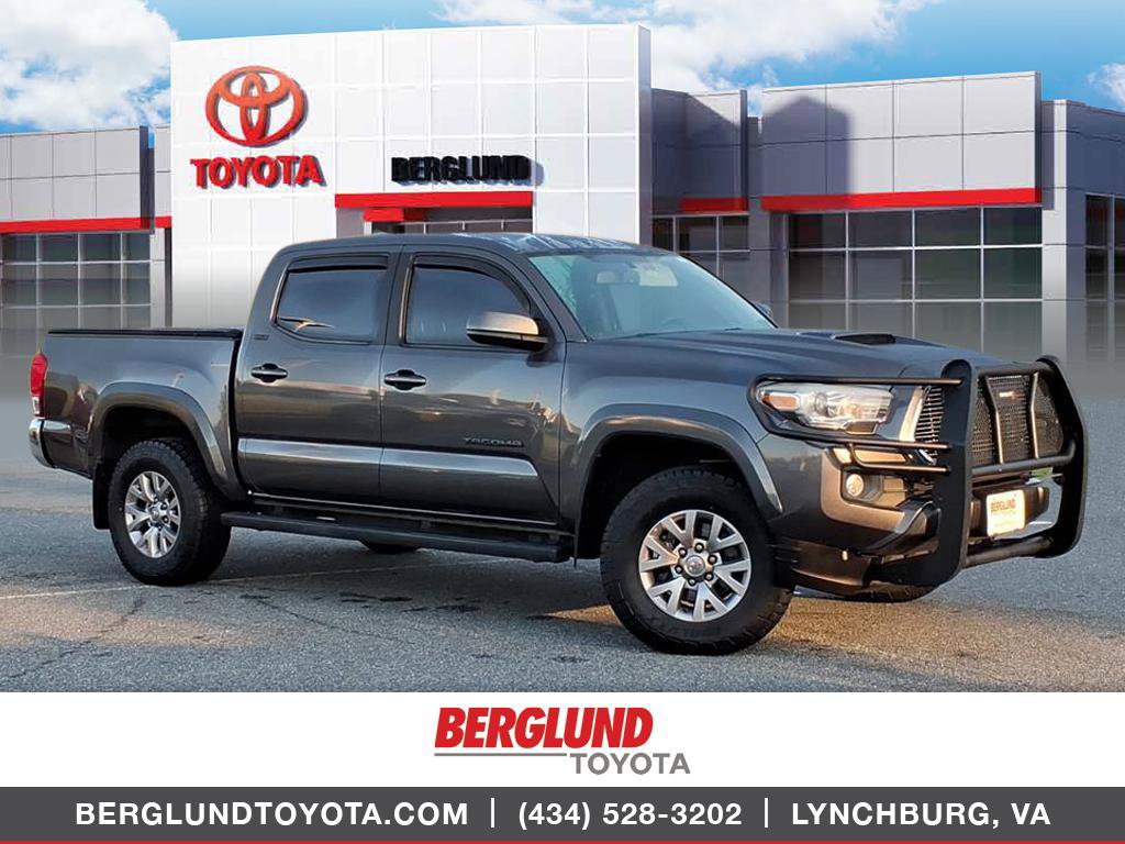 Used 2017 Toyota Tacoma SR5 w/ Tow Package