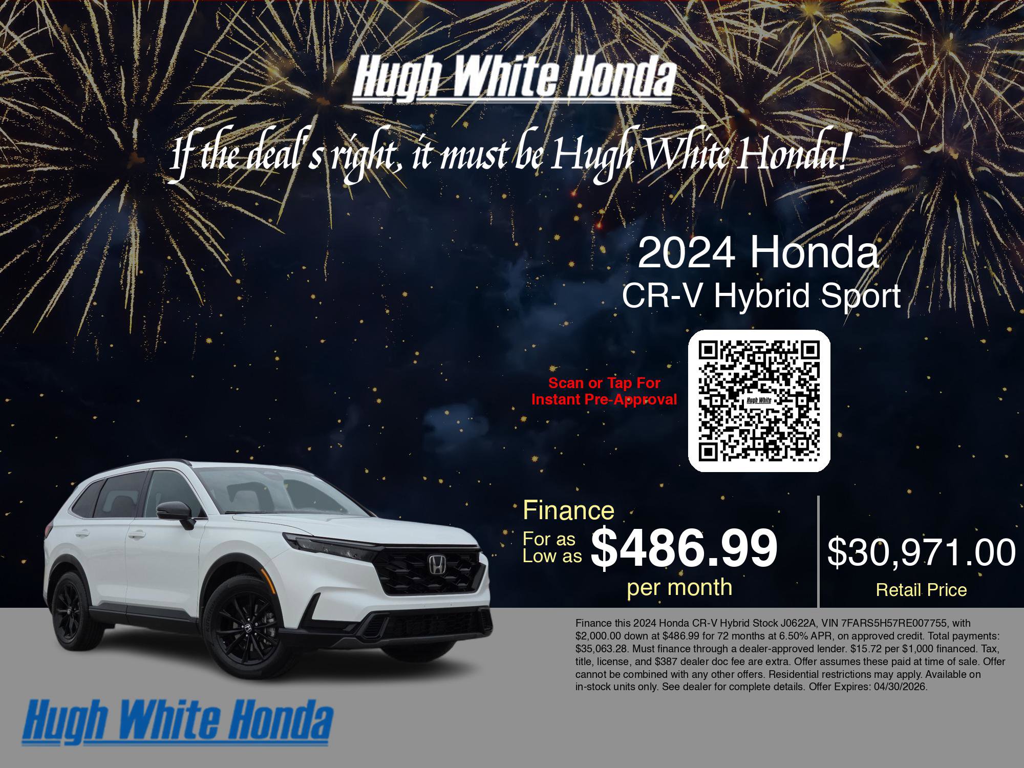 2024 Honda Cr-V Sport