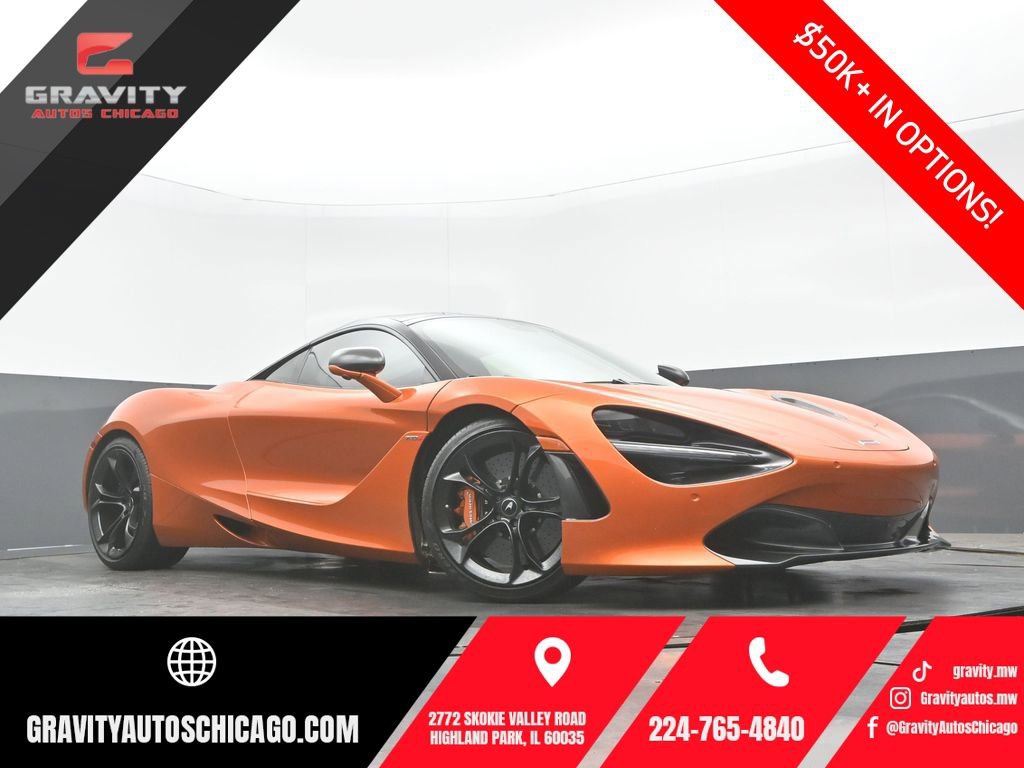 Used 2019 McLaren 720S Luxury 1