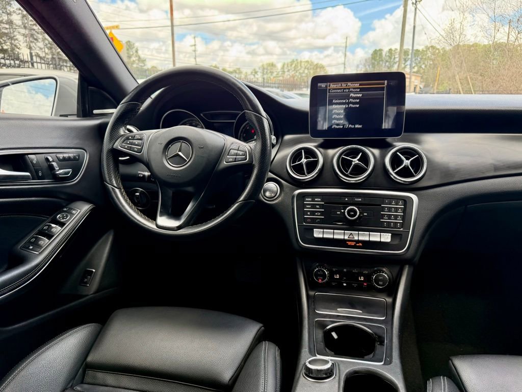 2017 Mercedes-Benz CLA 250 4MATIC