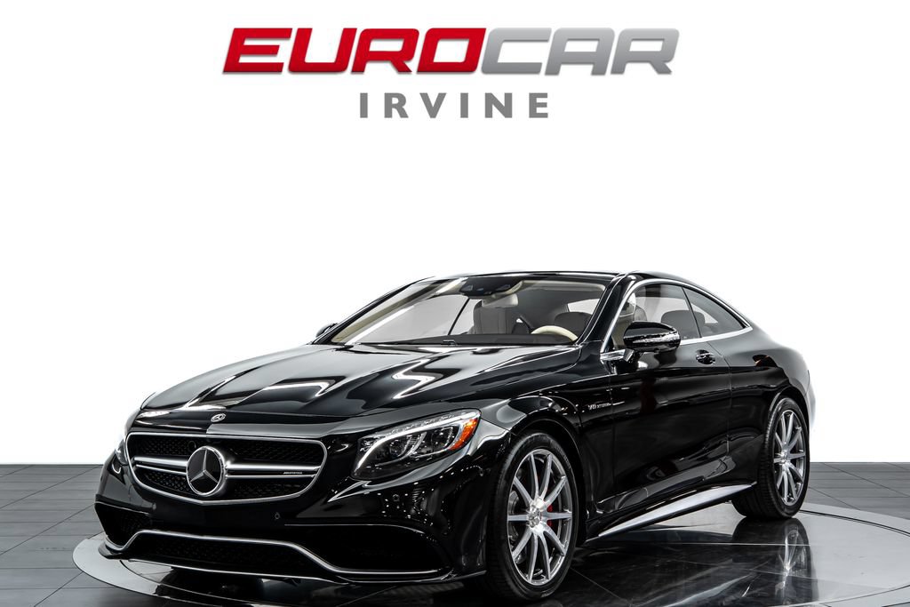 Used 2017 Mercedes-Benz S 63 AMG 4MATIC Coupe