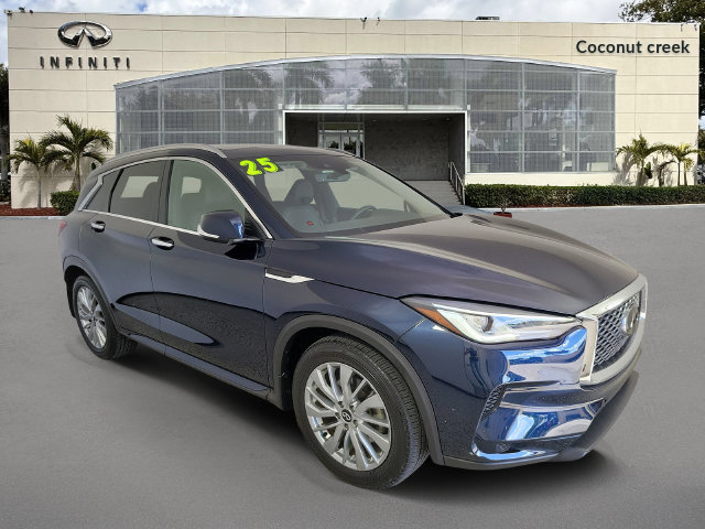 Certified 2025 INFINITI QX50 Luxe
