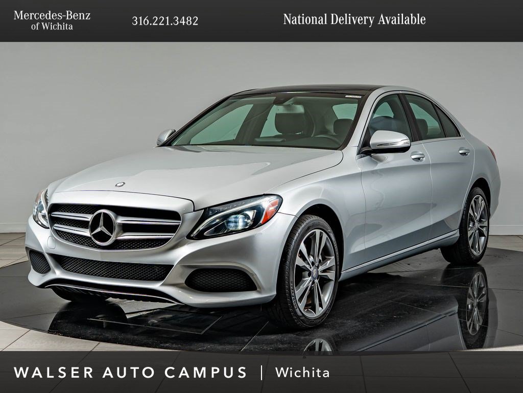 Used 2015 Mercedes-Benz C 300 4MATIC Sedan
