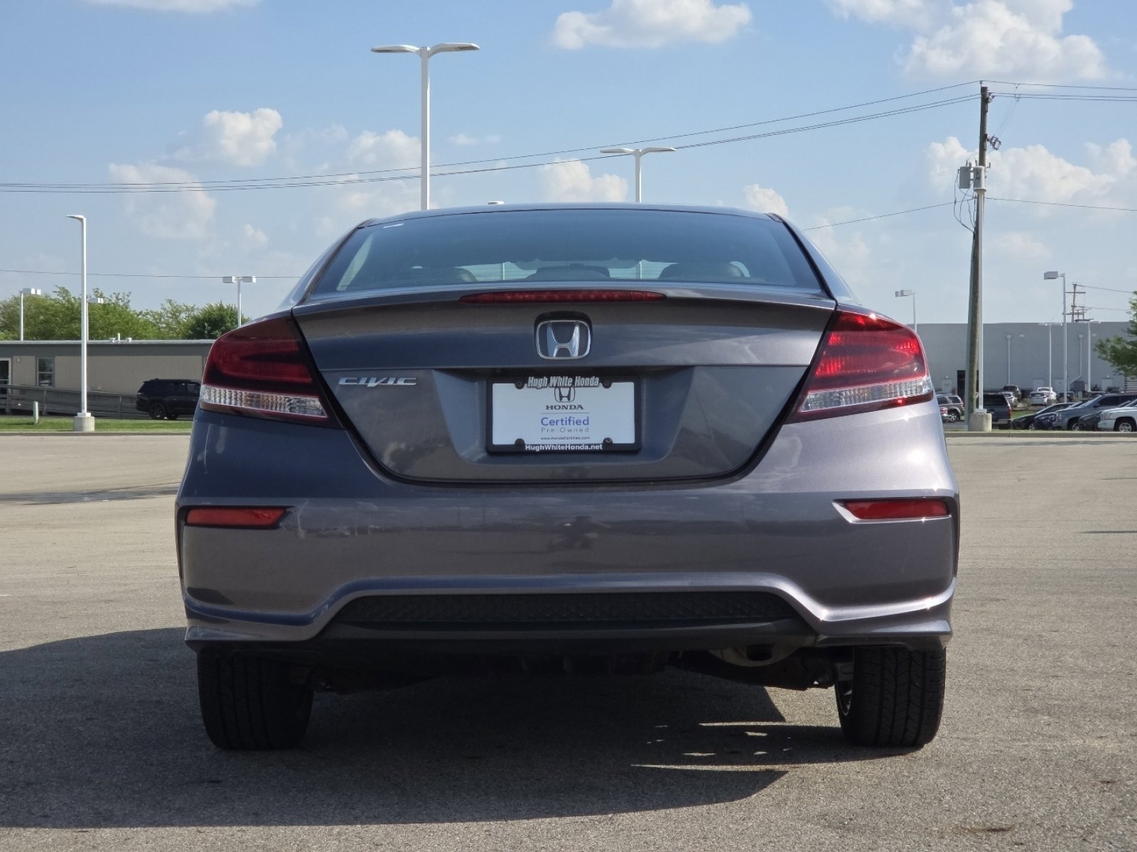 2015 Honda Civic EX-L