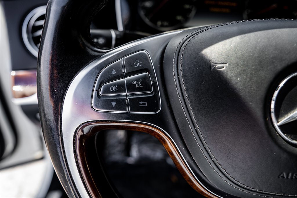 2015 Mercedes-Benz S 550 4MATIC Sedan