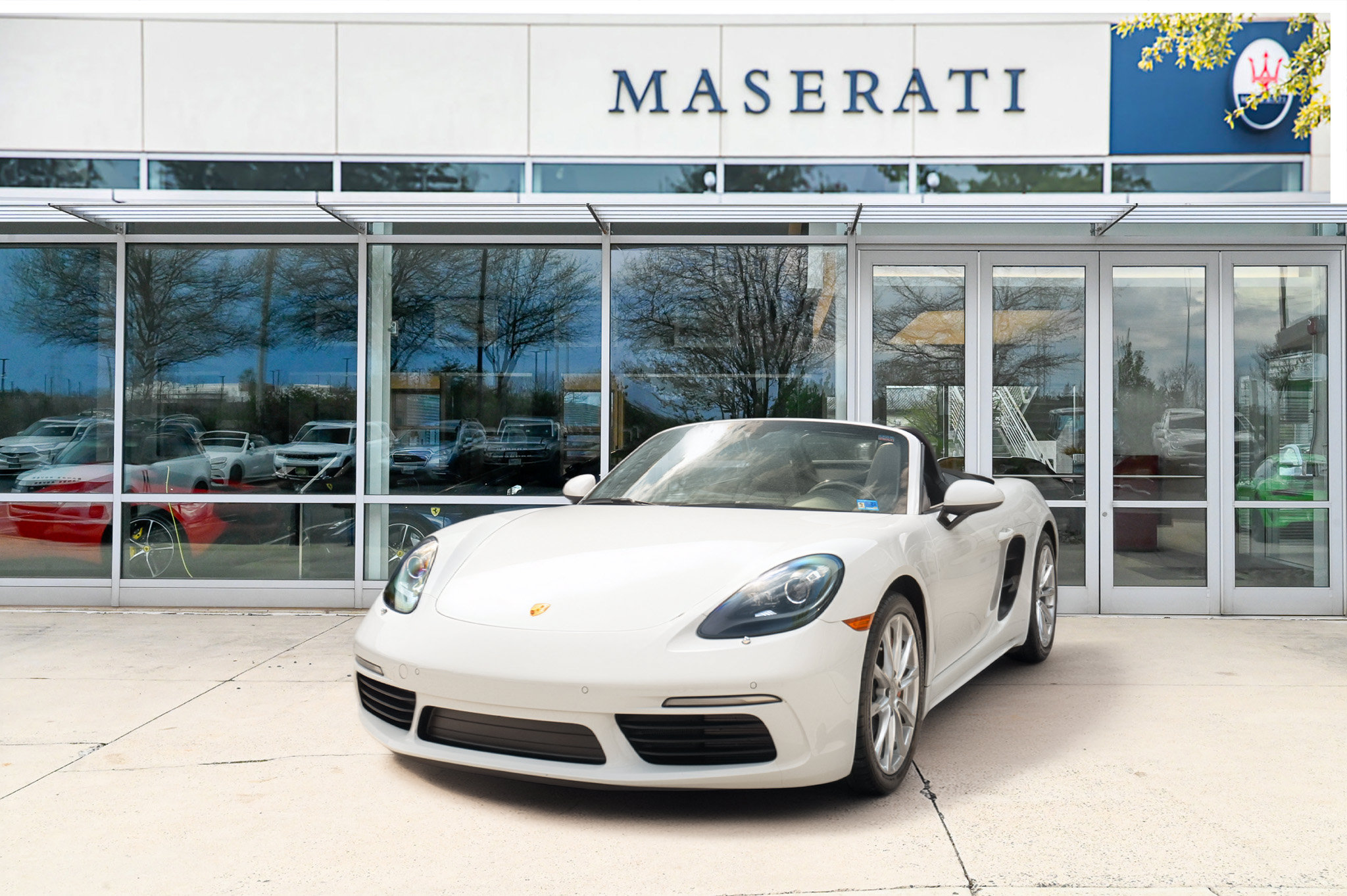 Used 2024 Porsche 718 Boxster S