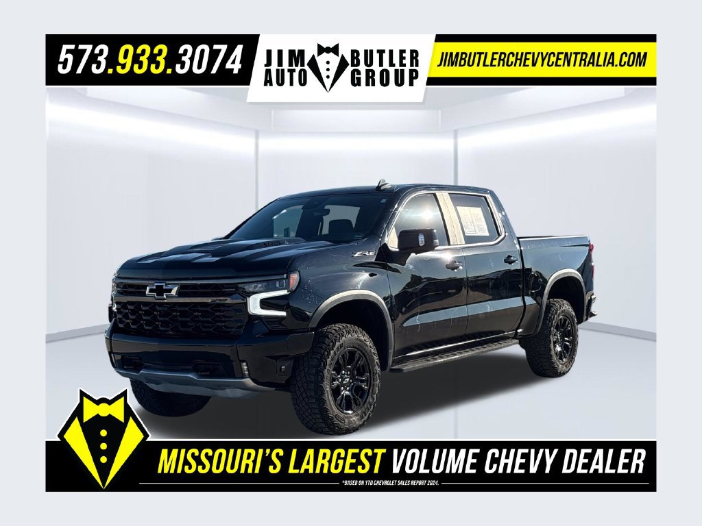 Used 2024 Chevrolet Silverado 1500 ZR2 w/ Technology Package